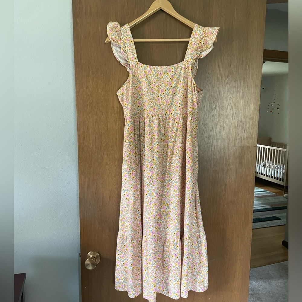 Target dress, so comfortable and easy to style
